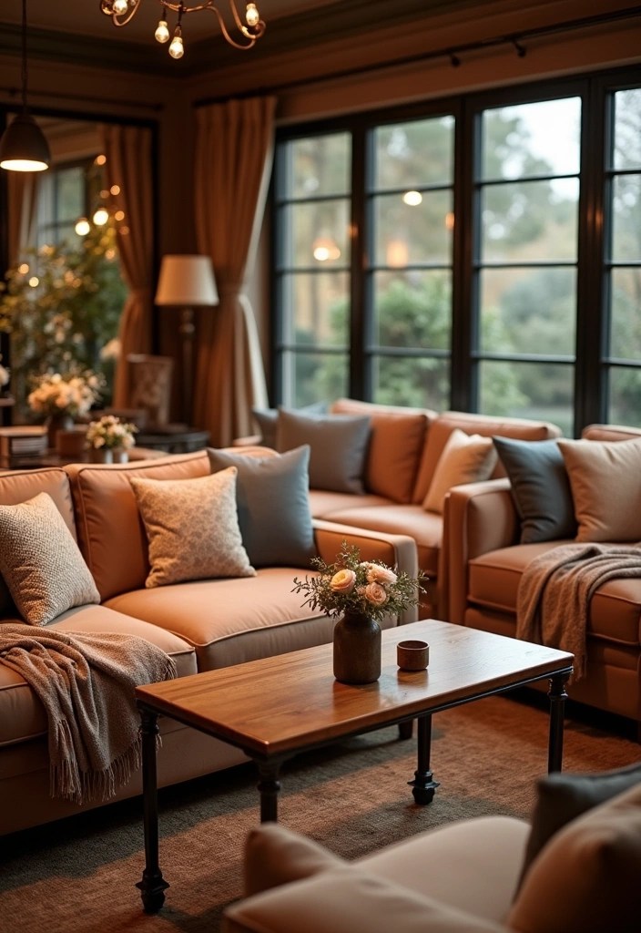 18 Trendy and Chic Bridal Shower Home Decor Ideas to Impress Everyone! - 7. Cozy Lounge Areas