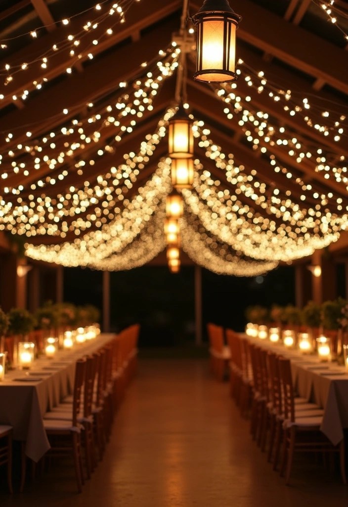 18 Trendy and Chic Bridal Shower Home Decor Ideas to Impress Everyone! - 8. Elegant Lighting Solutions