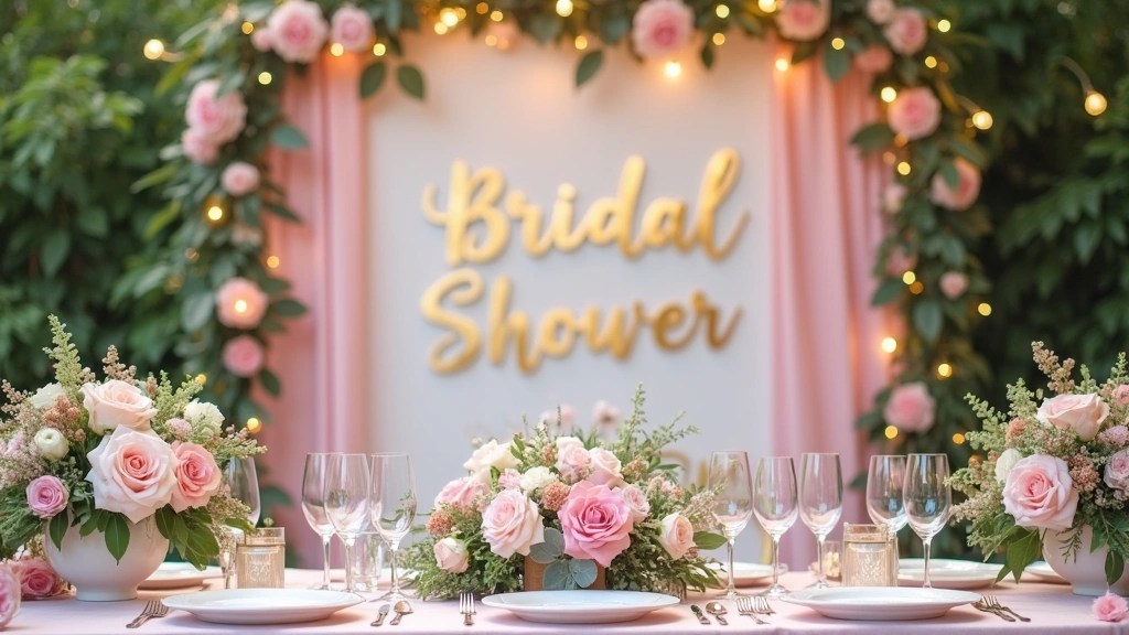 18 Trendy and Chic Bridal Shower Home Decor Ideas to Impress Everyone!