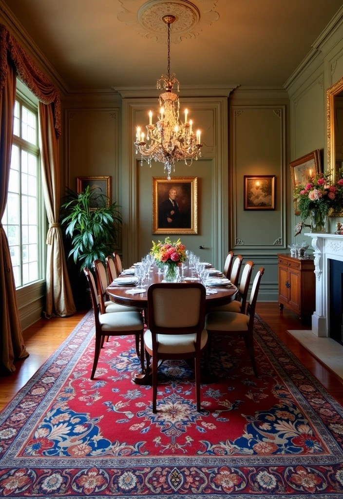 Discover 12 Different Types of Indoor Rugs That Elevate Any Room's Decor! - 4. Traditional Persian