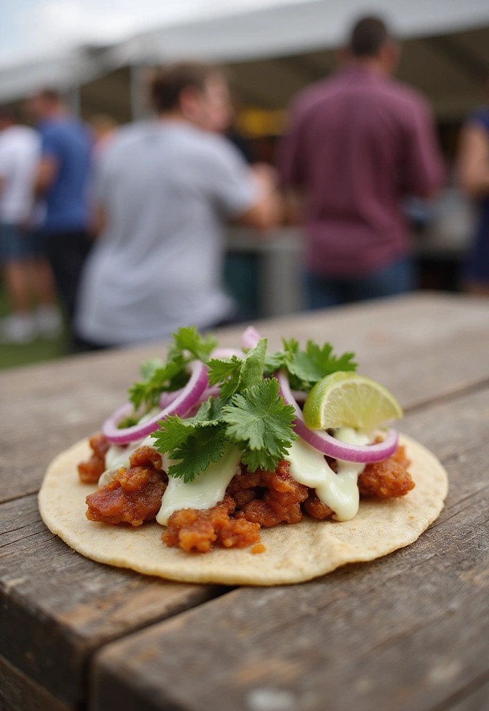 Discover Houston's Hidden Culinary Gems at FoodieLand Festival! - 1. Gourmet Tacos from La Calle