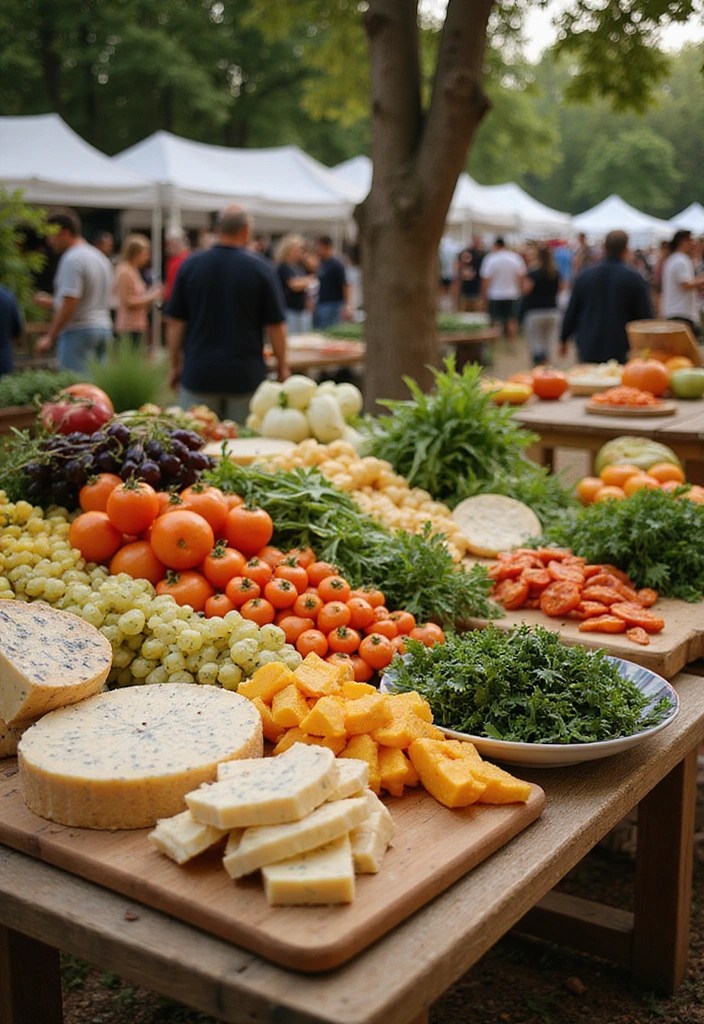 Discover Houston's Hidden Culinary Gems at FoodieLand Festival! - 13. Local Ingredients Showcase by Farmers Market