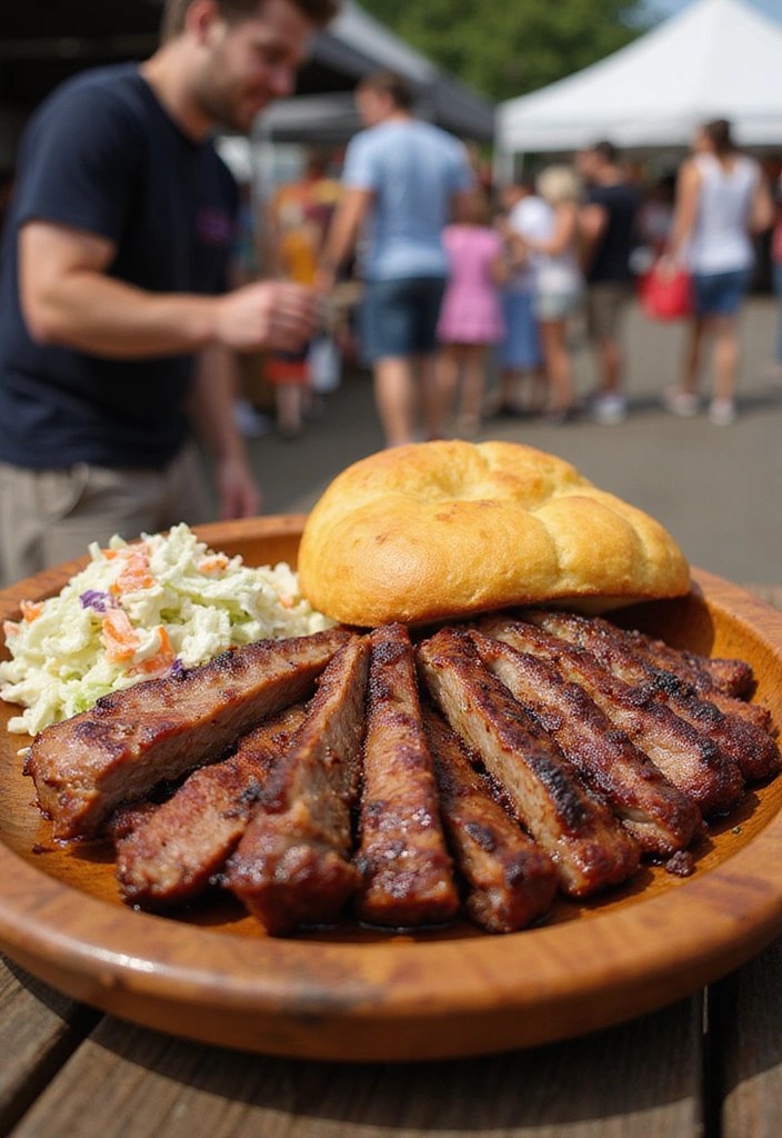 Discover Houston's Hidden Culinary Gems at FoodieLand Festival! - 6. Hearty BBQ Plates from Lone Star Smokehouse