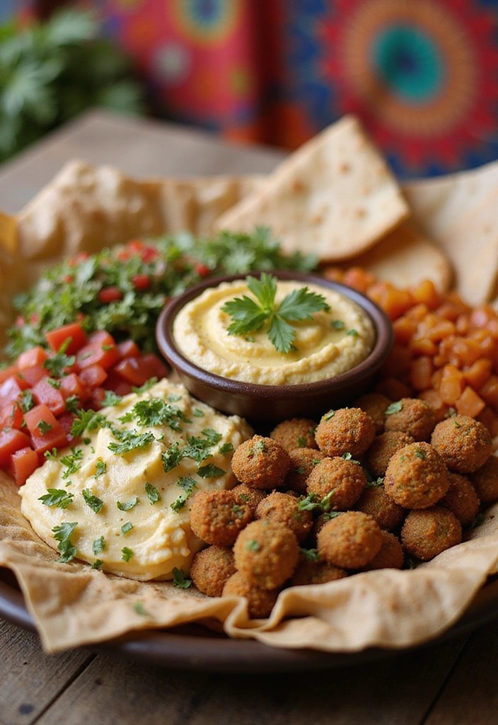 Discover Houston's Hidden Culinary Gems at FoodieLand Festival! - 7. International Flavors by Taste of the World