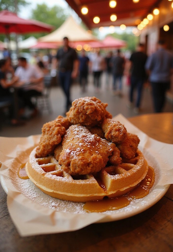 Discover Houston's Hidden Culinary Gems at FoodieLand Festival! - 9. Southern Comfort Food from Mama's Kitchen