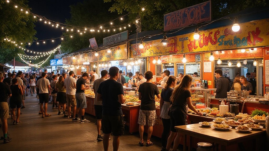 Discover Houston's Hidden Culinary Gems at FoodieLand Festival!