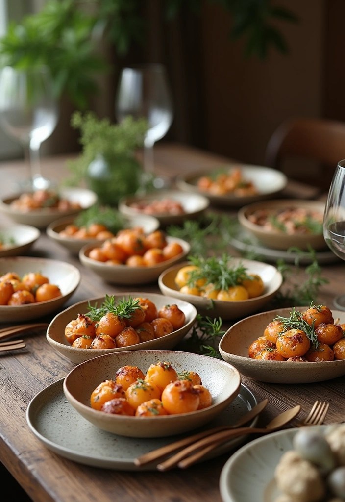 Incredible Ceramic DIY Inspo to Revitalize Your Home Decor! - 3. Rustic Ceramic Serving Dishes