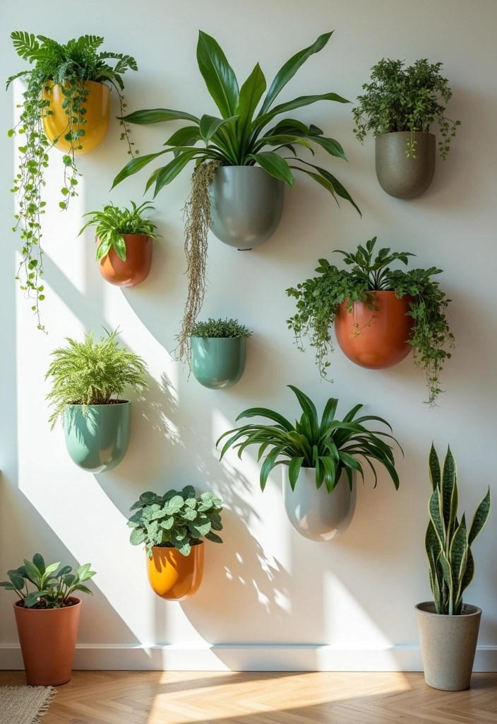 Incredible Ceramic DIY Inspo to Revitalize Your Home Decor! - 8. Unique Ceramic Wall Planters