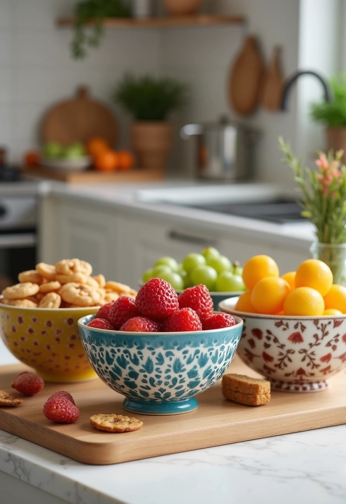 Incredible Ceramic DIY Inspo to Revitalize Your Home Decor! - 9. Decorative Ceramic Bowls