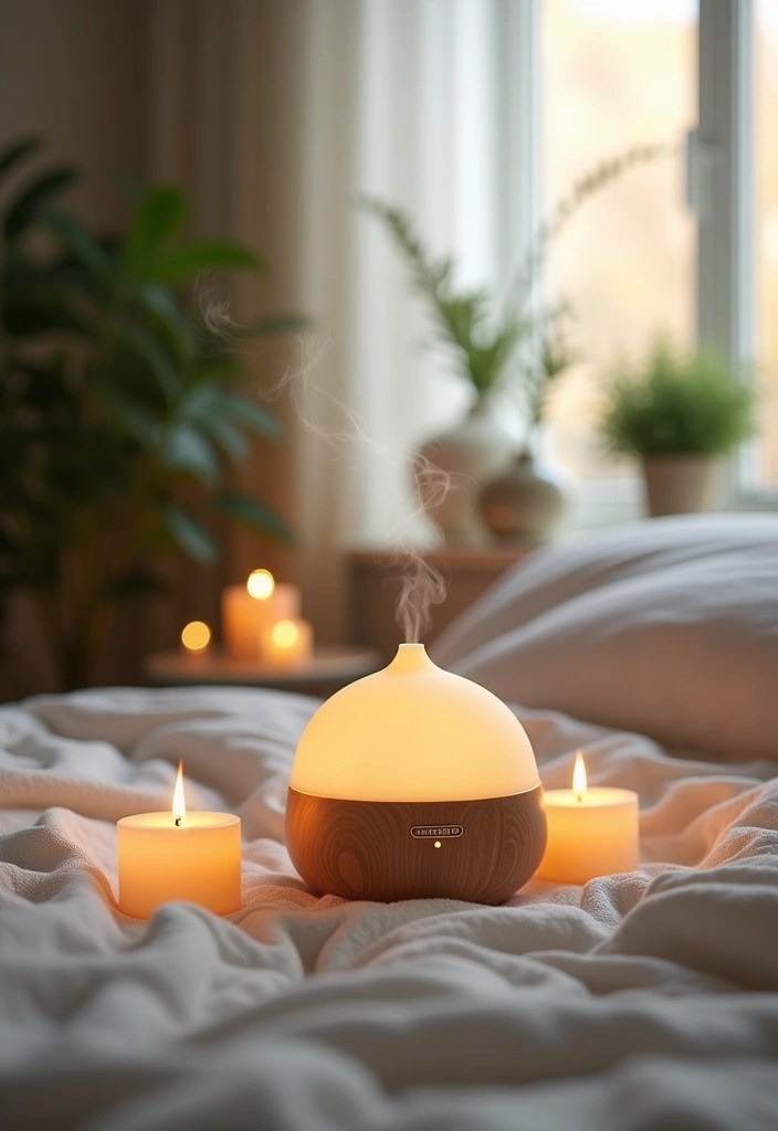 Unlock the Secrets to a Perfect Botanical Bedroom: 15 Ideas You’ll Love! - 9. Natural Aromas