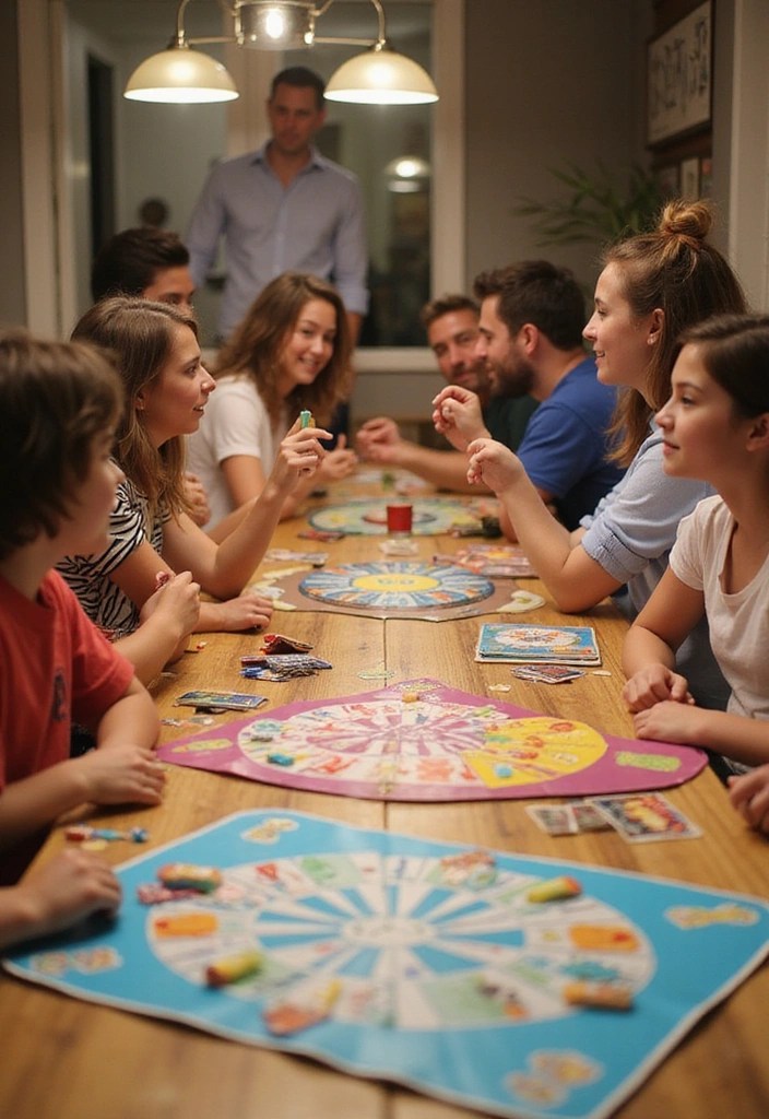 10 Nesting Party Ideas That Will Make Your Family Gatherings Unforgettable! 🎉 - 4. Family Game Tournament