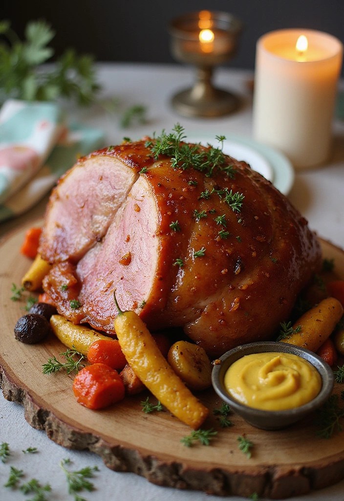 10 Scrumptious Easter Feast Recipes That Will Wow Your Family (You Won't Believe #5!) - 1. Honey-Glazed Easter Ham