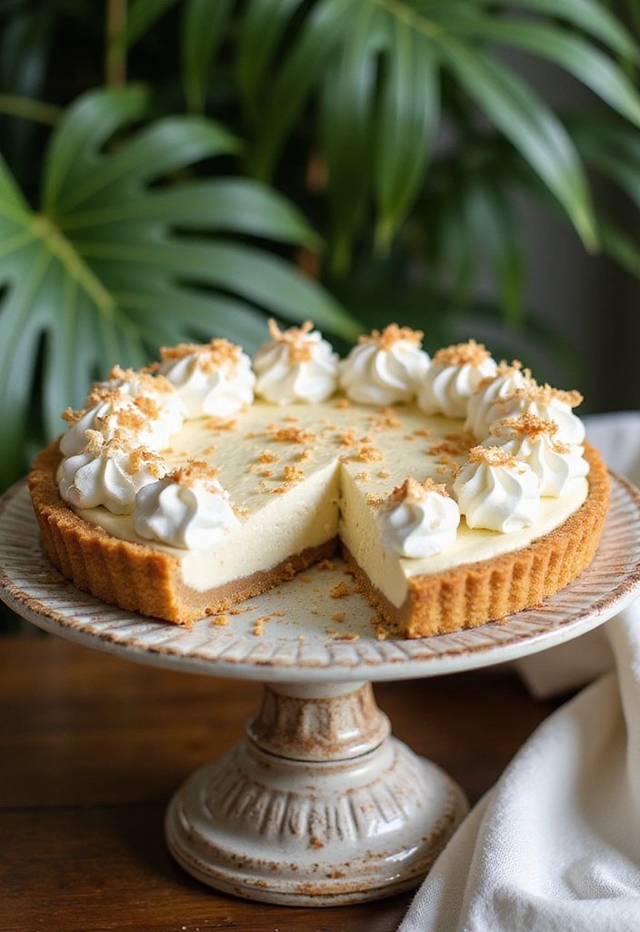 10 Scrumptious Easter Feast Recipes That Will Wow Your Family (You Won't Believe #5!) - 10. Coconut Cream Pie