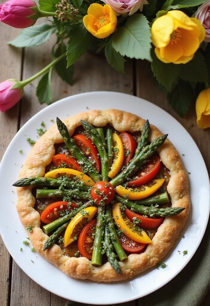 10 Scrumptious Easter Feast Recipes That Will Wow Your Family (You Won't Believe #5!) - 2. Spring Vegetable Tart