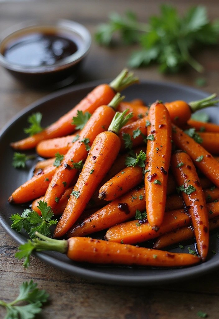 10 Scrumptious Easter Feast Recipes That Will Wow Your Family (You Won't Believe #5!) - 3. Balsamic Glazed Carrots