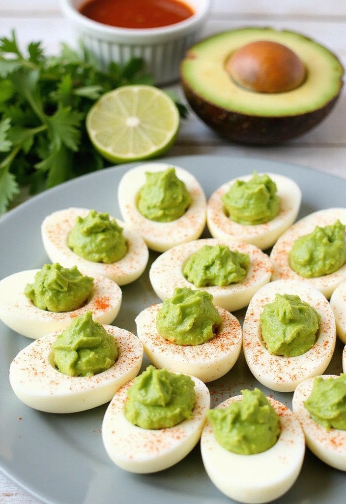 10 Scrumptious Easter Feast Recipes That Will Wow Your Family (You Won't Believe #5!) - 4. Deviled Eggs with a Twist