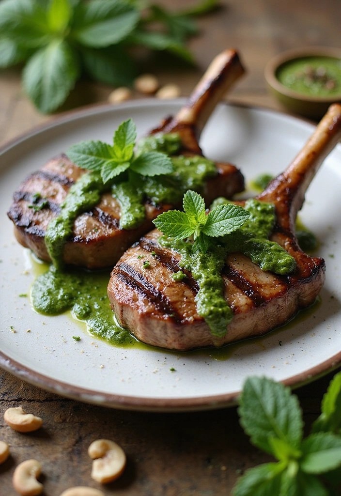 10 Scrumptious Easter Feast Recipes That Will Wow Your Family (You Won't Believe #5!) - 5. Lamb Chops with Mint Pesto (You Won't Believe This!)