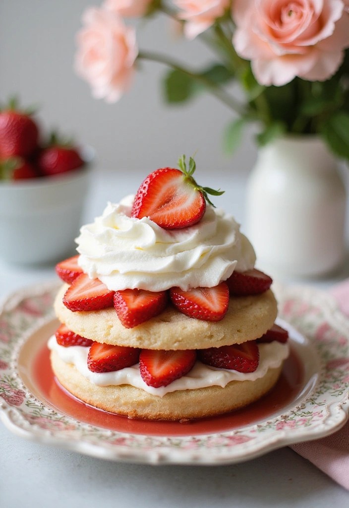 10 Scrumptious Easter Feast Recipes That Will Wow Your Family (You Won't Believe #5!) - 9. Strawberry Shortcake