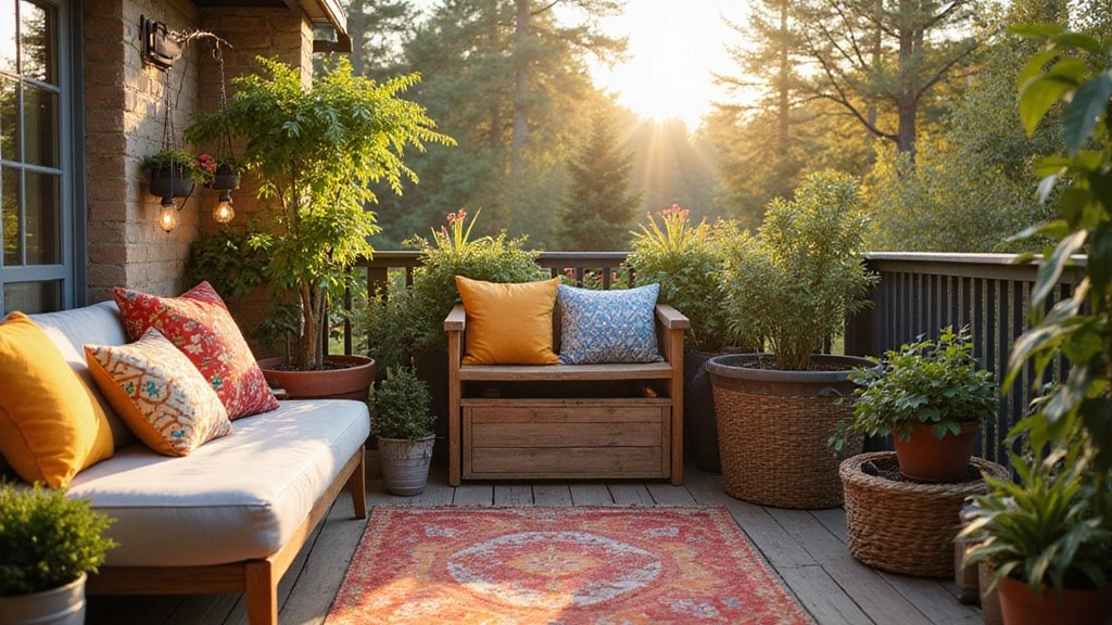 10 Unique Ways to Transform Your Balcony into a Stylish Storage Haven!