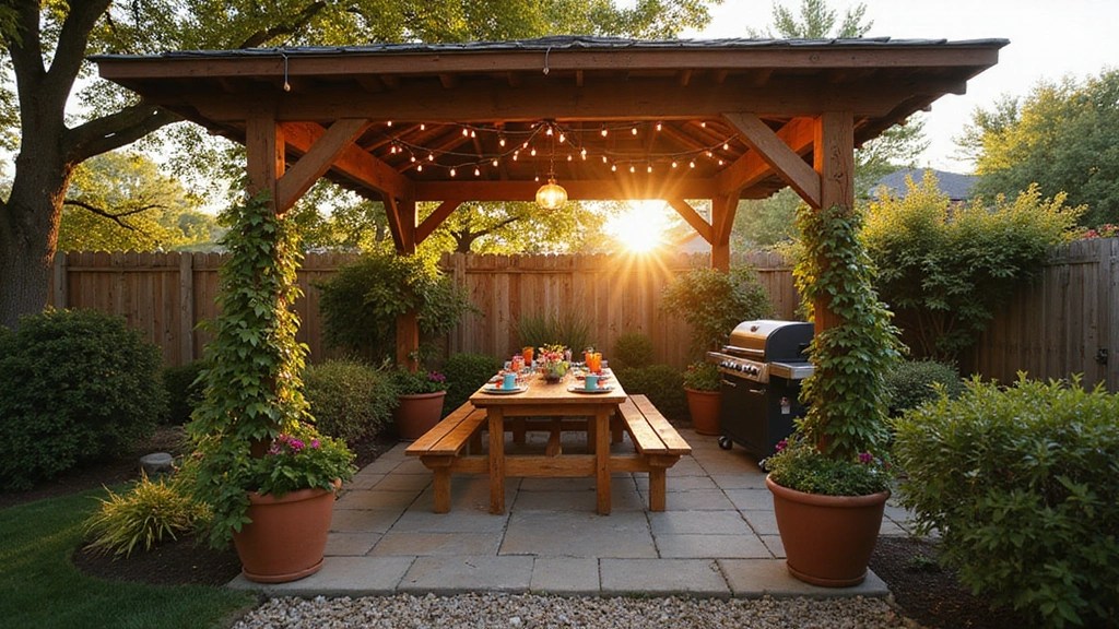 12 DIY Grill Gazebo Decor Ideas That Will Impress Without Breaking the Bank!
