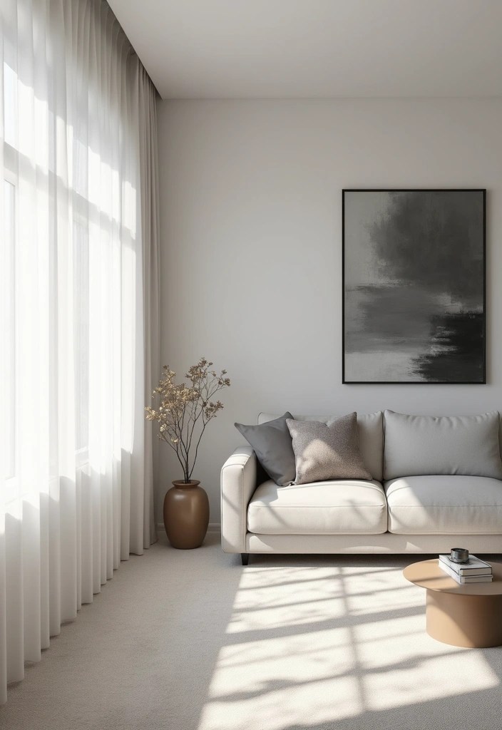 12 Minimalist Decor Ideas on a Budget That Look Expensive (You Won't Believe #6!) - 1. Use Neutral Paints to Create a Calm Environment