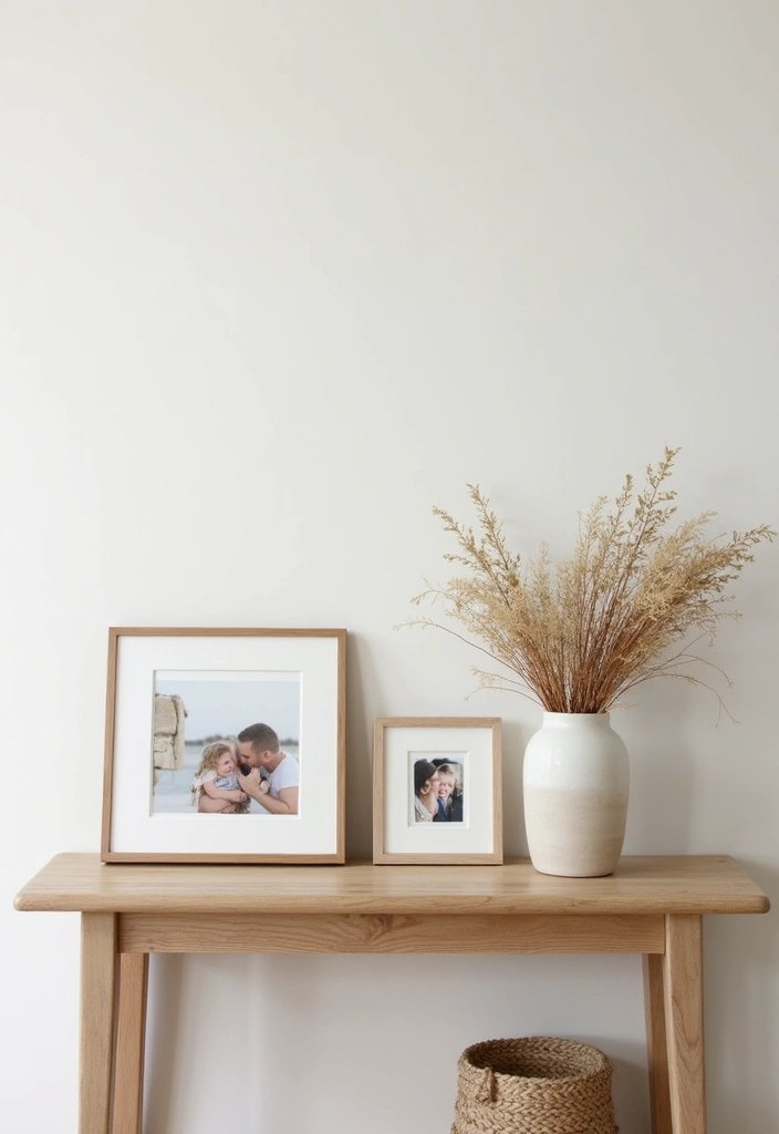 12 Minimalist Decor Ideas on a Budget That Look Expensive (You Won't Believe #6!) - 12. Personalize with Meaningful Items