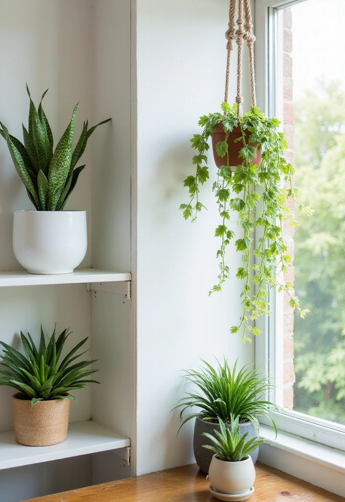 12 Minimalist Decor Ideas on a Budget That Look Expensive (You Won't Believe #6!) - 3. Go Green with Indoor Plants