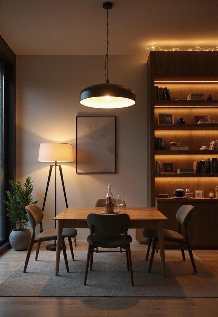 12 Minimalist Decor Ideas on a Budget That Look Expensive (You Won't Believe #6!) - 6. Opt for Minimalist Lighting