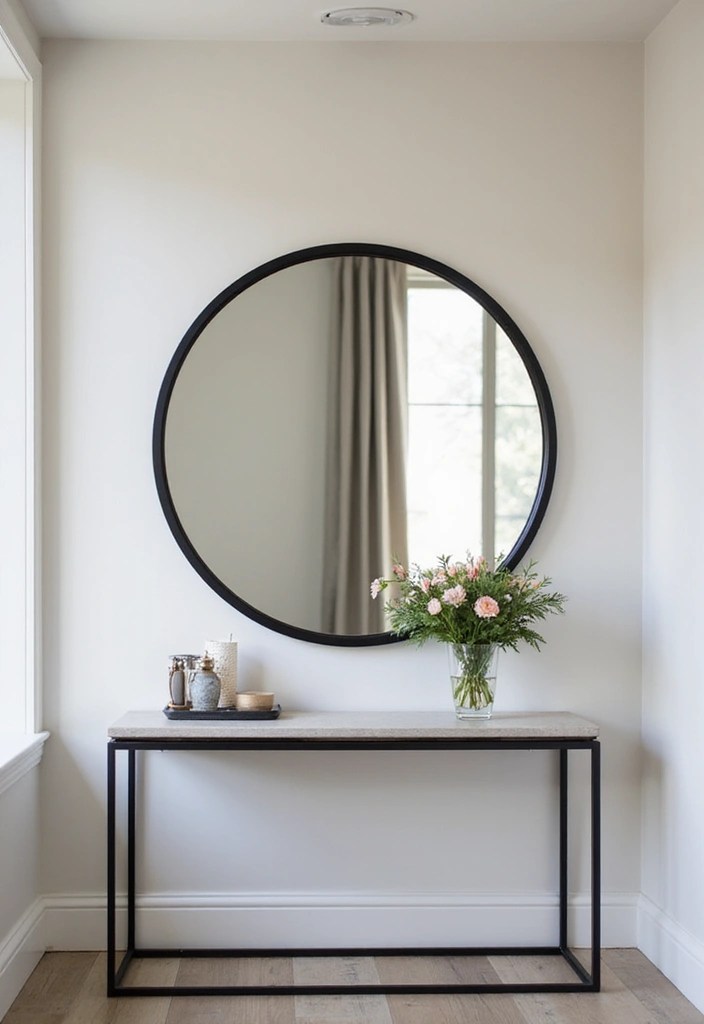 12 Minimalist Decor Ideas on a Budget That Look Expensive (You Won't Believe #6!) - 8. Incorporate Mirrors for Depth