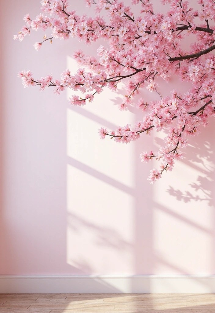 13 Budget-Friendly DIY Cherry Bedroom Ideas You Can Do This Weekend! - 9. Cherry Themed Wall Decals