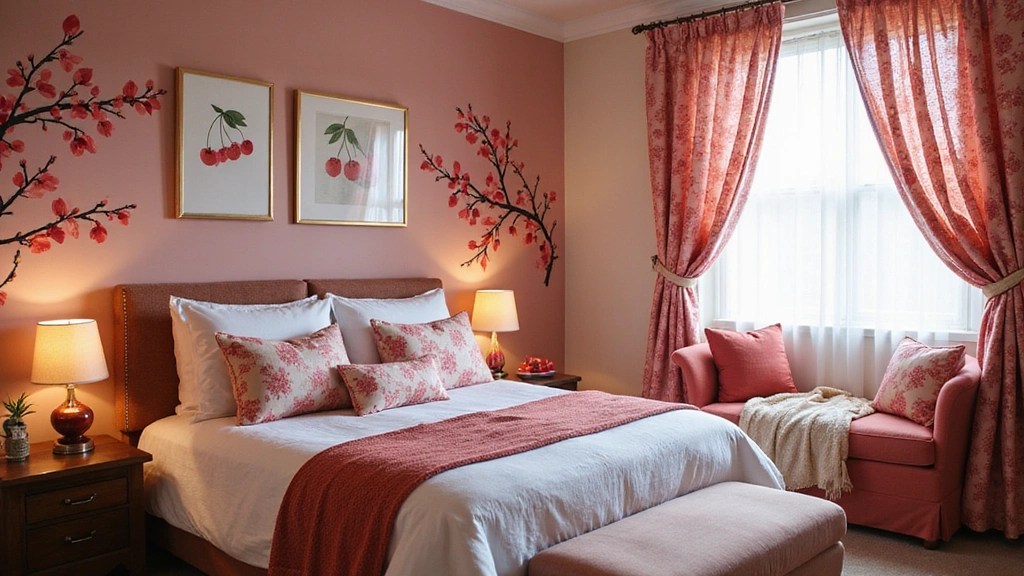 13 Budget-Friendly DIY Cherry Bedroom Ideas You Can Do This Weekend!