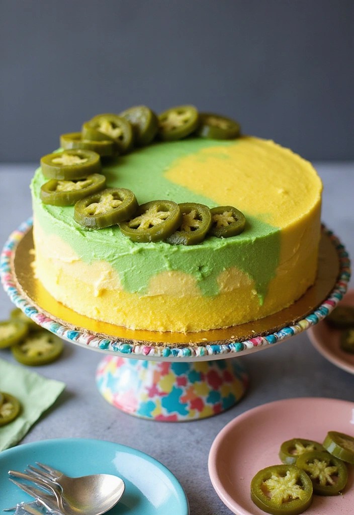 13 Wild Pickle Cakes You Have to Try at Least Once (Trust Us on #5!) - 2. Sweet and Spicy Pickle Cake