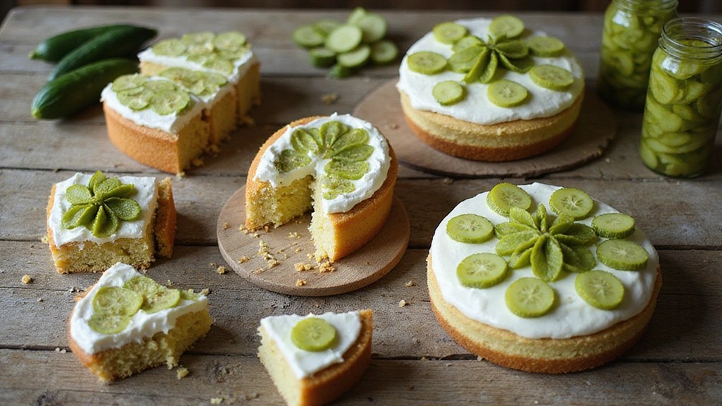 13 Wild Pickle Cakes You Have to Try at Least Once (Trust Us on #5!)