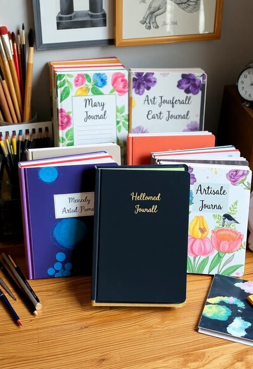 14 Artistic DIY Home Aesthetics Projects That Will Ignite Your Creativity (#5 is Pure Genius!) - 13. Personalized Art Journals