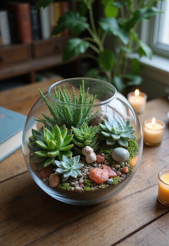14 Artistic DIY Home Aesthetics Projects That Will Ignite Your Creativity (#5 is Pure Genius!) - 3. DIY Terrarium