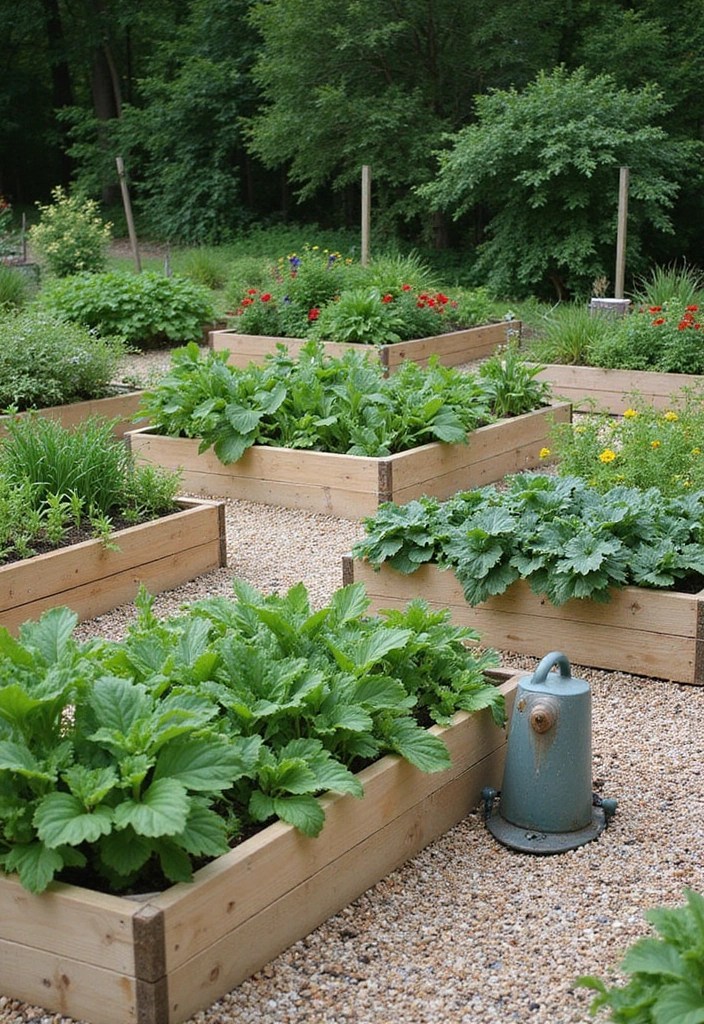 14 Creative Backyard Layout Ideas That Are Surprisingly Easy to DIY! - 12. Raised Garden Beds