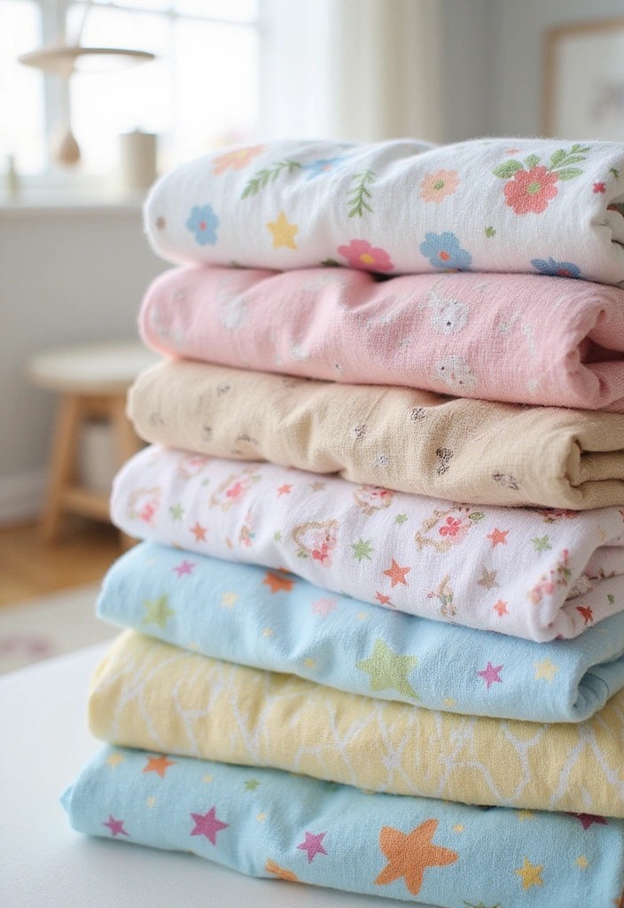 15 Adorable Baby Blanket Ideas That Will Make Snuggling Irresistible! - 4. Muslin Swaddle Blanket