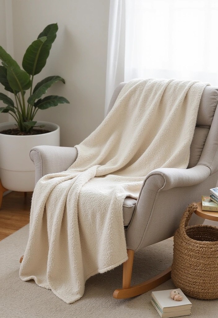 15 Adorable Baby Blanket Ideas That Will Make Snuggling Irresistible! - 6. Organic Cotton Blanket