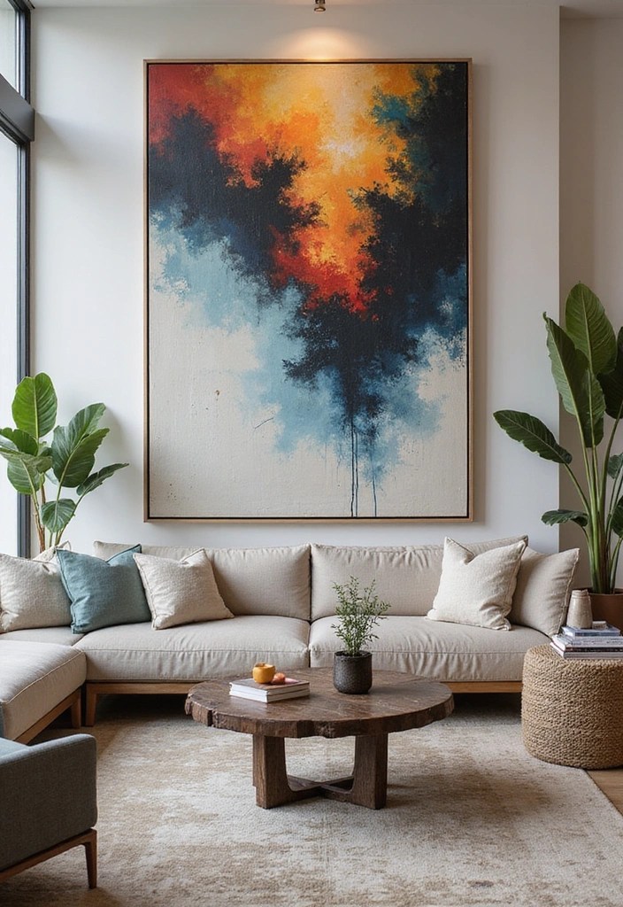 15 Budget-Friendly Mobile Home Decor Tips You Can't Afford to Miss! - 10. Create a Focal Point