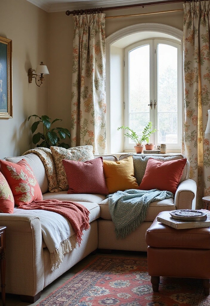 15 Budget-Friendly Mobile Home Decor Tips You Can't Afford to Miss! - 11. Incorporate Textiles