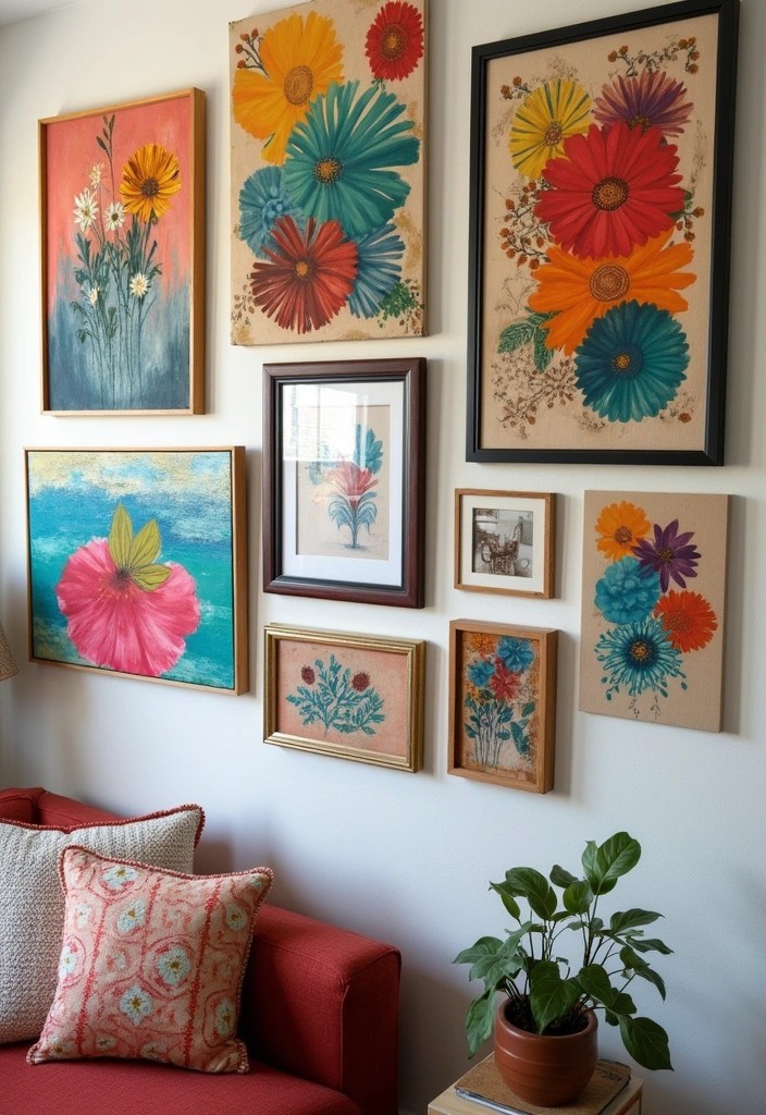 15 Budget-Friendly Mobile Home Decor Tips You Can't Afford to Miss! - 2. DIY Wall Art