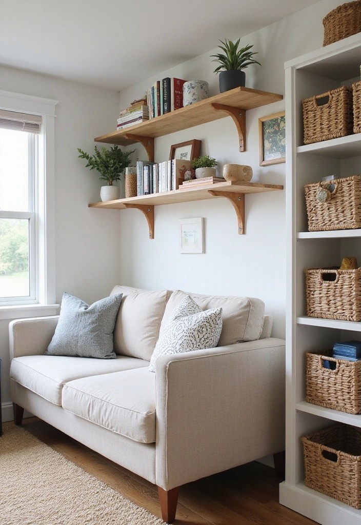 15 Budget-Friendly Mobile Home Decor Tips You Can't Afford to Miss! - 3. Smart Storage Solutions