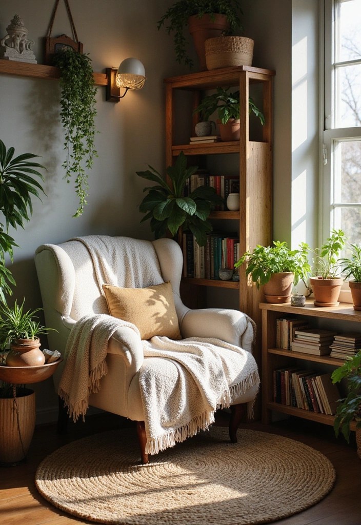 15 Budget-Friendly Mobile Home Decor Tips You Can't Afford to Miss! - 7. Create a Cozy Nook