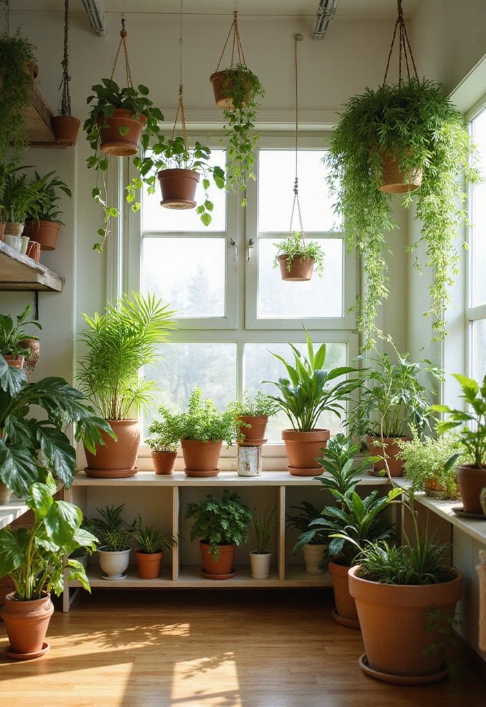 15 Budget-Friendly Mobile Home Decor Tips You Can't Afford to Miss! - 8. Add Greenery