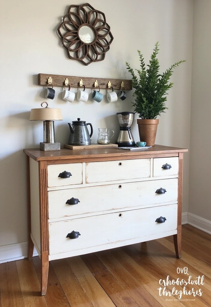 15 Budget-Friendly Mobile Home Decor Tips You Can't Afford to Miss! - 9. Repurpose Old Furniture