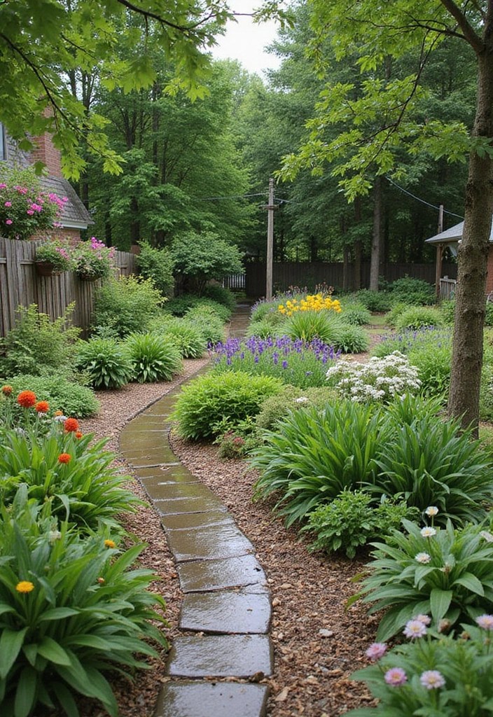15 Creative Front Bed Landscaping Ideas for a Jaw-Dropping Curb Appeal! - 15. Sustainable Practices