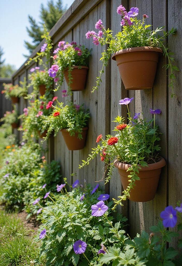 15 Creative Front Bed Landscaping Ideas for a Jaw-Dropping Curb Appeal! - 4. Vertical Gardening