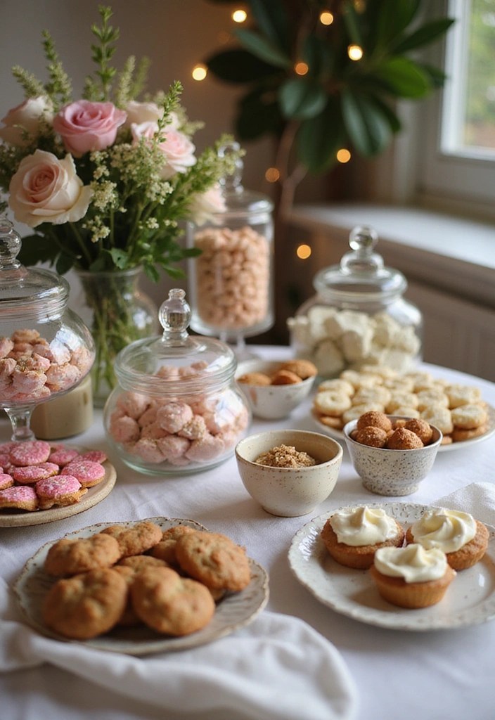 15 Enchanting Princess Party Decor Ideas That Will Make Your Little One's Dreams Come True! - 14. Charming Dessert Table