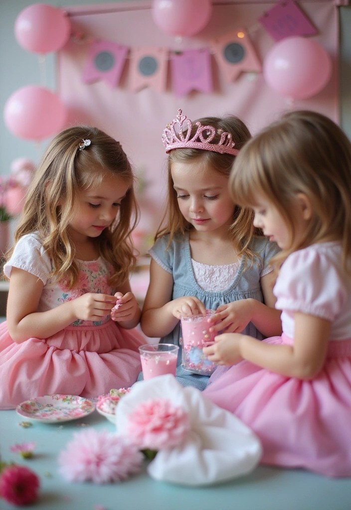 15 Enchanting Princess Party Decor Ideas That Will Make Your Little One's Dreams Come True! - 9. Magical Themed Games