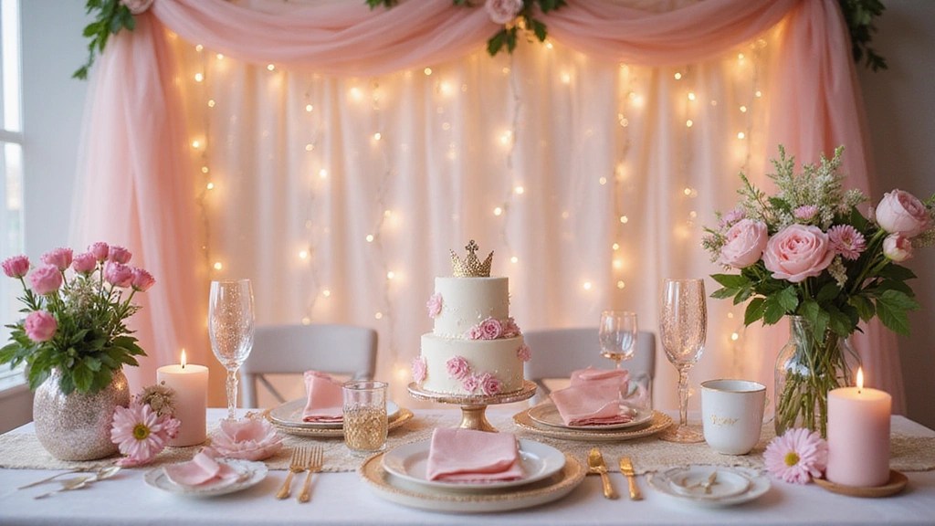 15 Enchanting Princess Party Decor Ideas That Will Make Your Little One’s Dreams Come True!